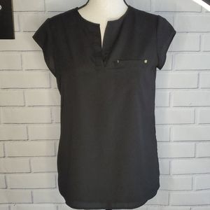 Ivanka  Trump  black blouse